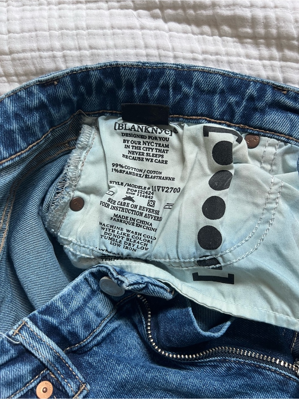 [BLANKNYC] The Baxter Jeans - Picture 7 of 9